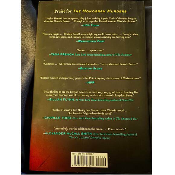 Closed Casket: The New Hercule Poirot Mystery by Sophie Hannah (Hardcover, 2016) - Picture 2 of 5